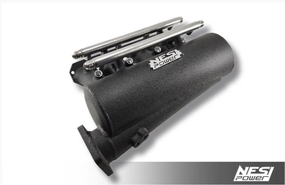 Coletor Dualplenum Gm 16v Nacional 8 Bicos Preto Texturizado