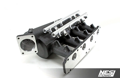 Coletor Dualplenum Gm 8v - Preto Texturizado