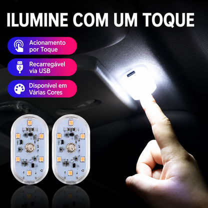LED Multicor para Interna/Externa do carro.
