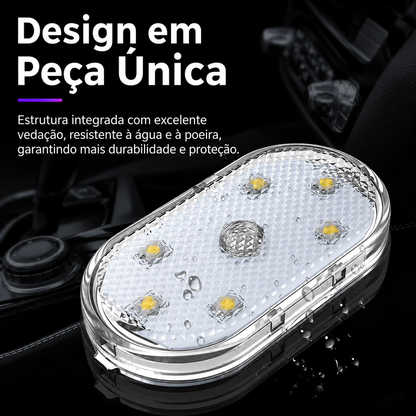 LED Multicor para Interna/Externa do carro.