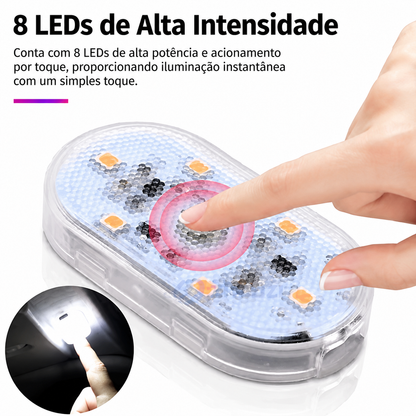 LED Multicor para Interna/Externa do carro.