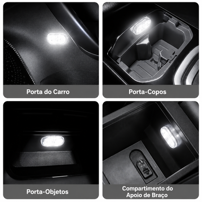 LED Multicor para Interna/Externa do carro.