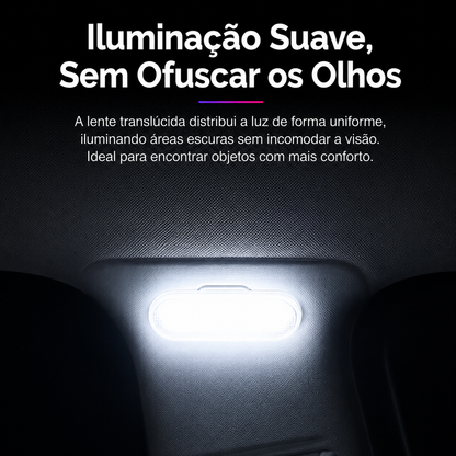 LED Multicor para Interna/Externa do carro.