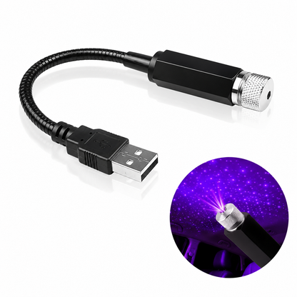 Mini projetor de estrelas USB