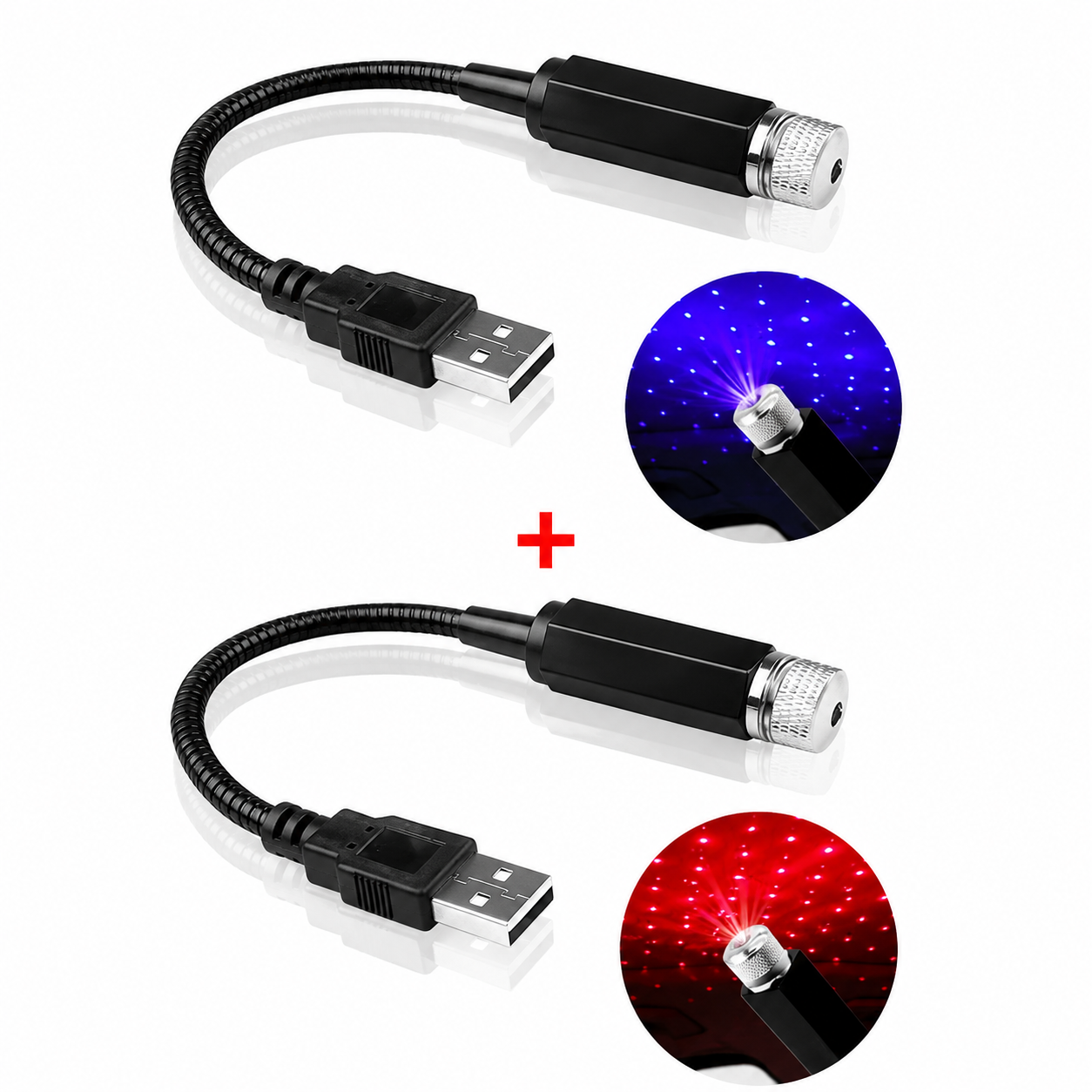 Mini projetor de estrelas USB