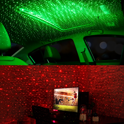 Mini projetor de estrelas USB