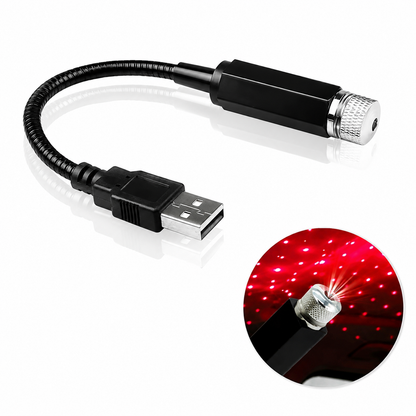 Mini projetor de estrelas USB