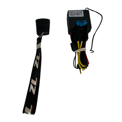 Difusor Escape Eletrônico Universal 2,5 Polegadas