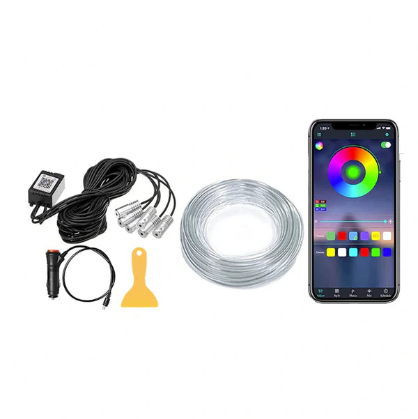 Fita de Led Carro