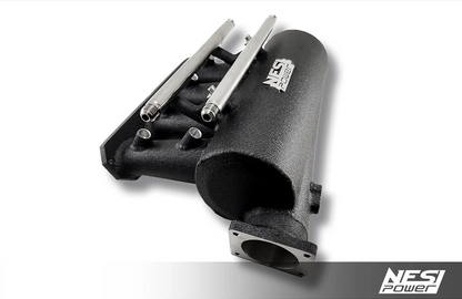 Coletor Dualplenum Vw Ap 16v 8 Bicos - Preto Texturizado