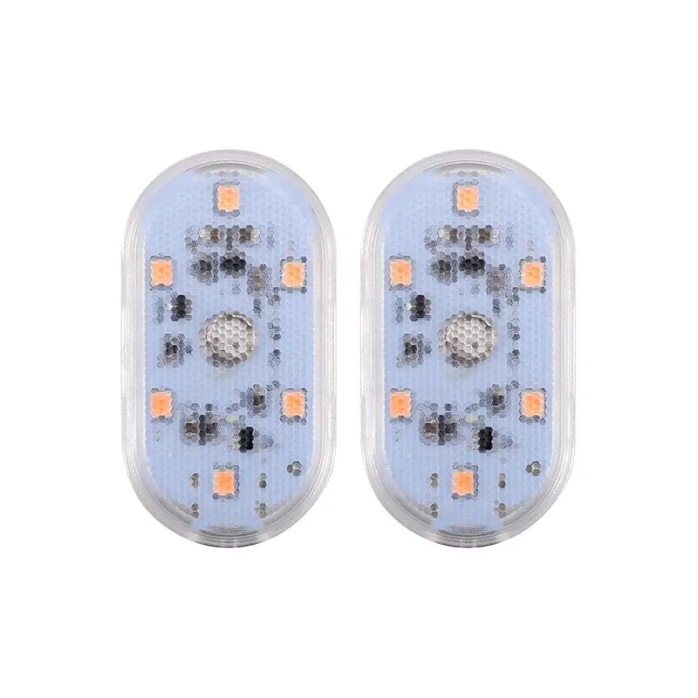 LED Multicor para Interna/Externa do carro.