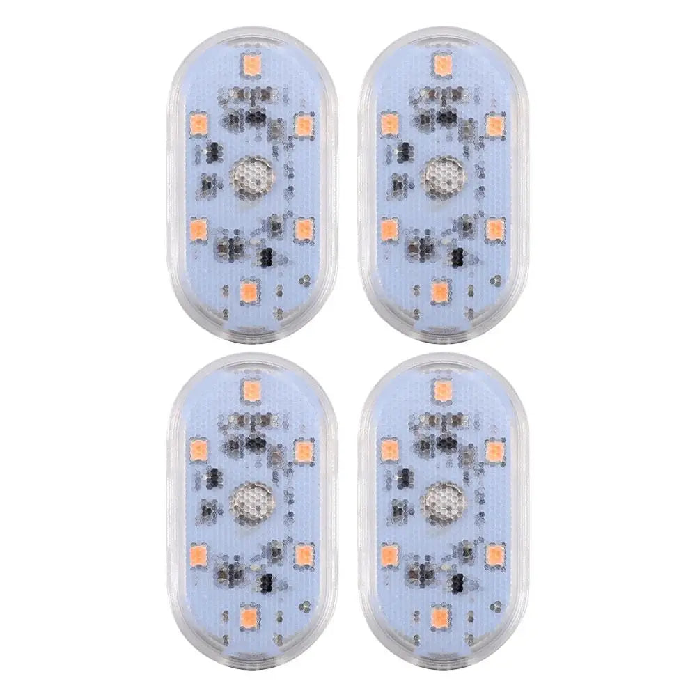 LED Multicor para Interna/Externa do carro.