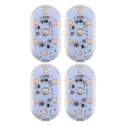 LED Multicor para Interna/Externa do carro.