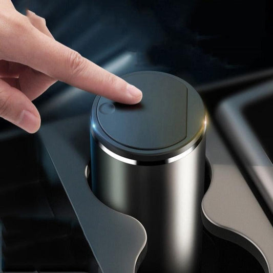Lixeira Portátil para Automóveis