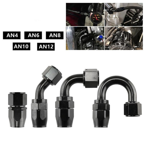 Aeroquip An - Preto