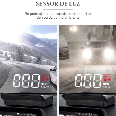 Head-up Display Obd2