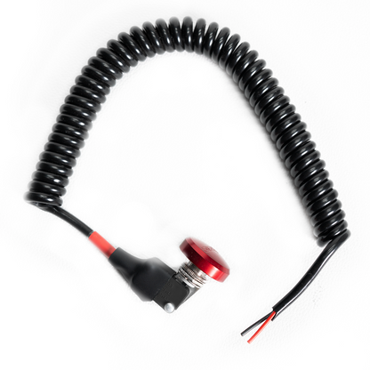 Botão Two-step Light Com Cabo