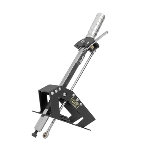 Alavanca de Câmbio Engate Rápido Desenvolvido para Carros de Alta Performance ( Arrancada, Circuitos e Ruas ) Com Câmbio Ap Em h ( 4 e 5 Marchas )