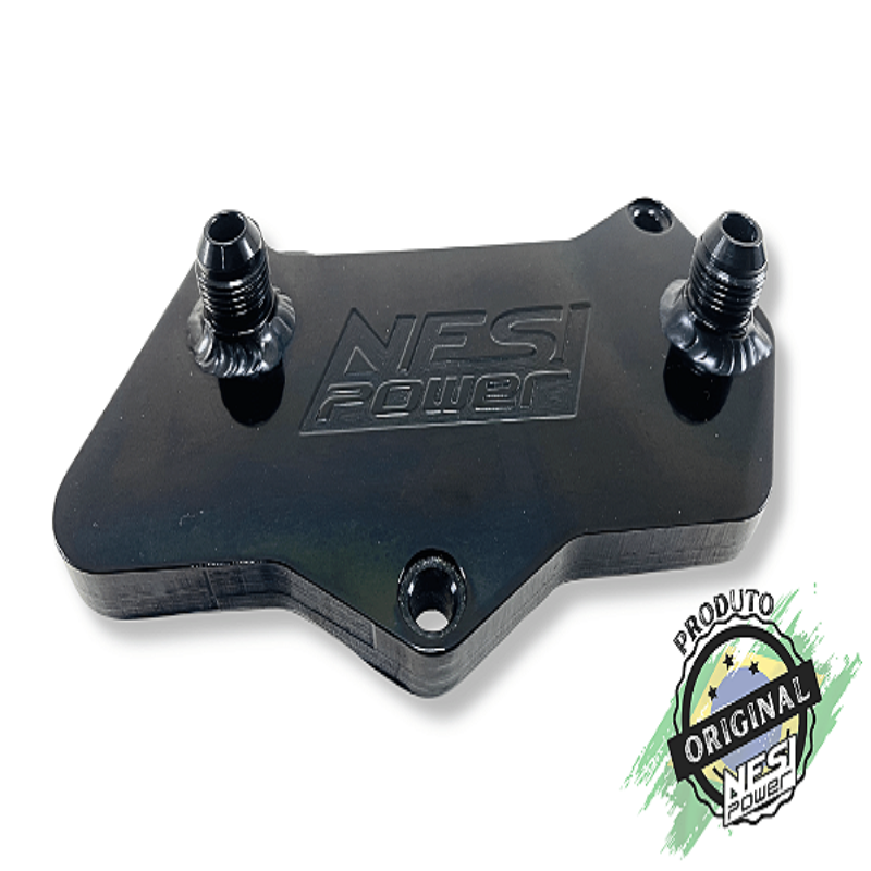 Plate Adaptador para Radiador Câmbio Dsg Dq250