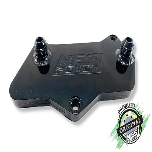 Plate Adaptador para Radiador Câmbio Dsg Dq250