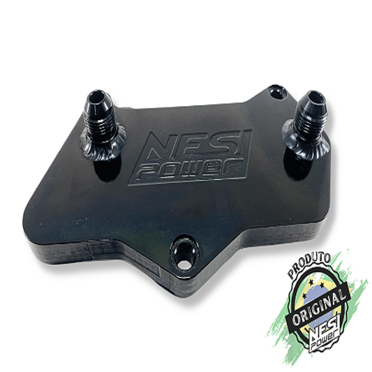 Plate Adaptador para Radiador Câmbio Dsg Dq250