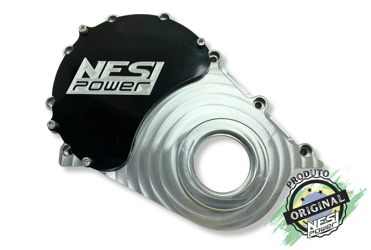 Tampa Conjunto de Engrenagens Comando Opala Billet - Nesipower
