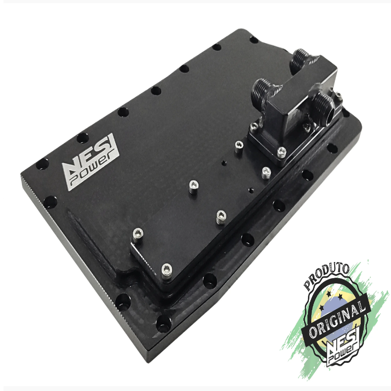 Cárter Seco Motor Audi 1.8 20v Billet  - Chevette/gol