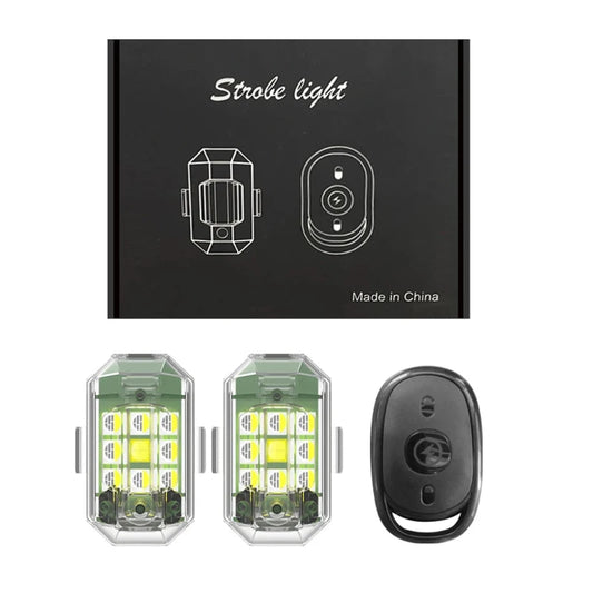 Led Strobo Sem Fio