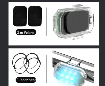 Led Strobo Sem Fio