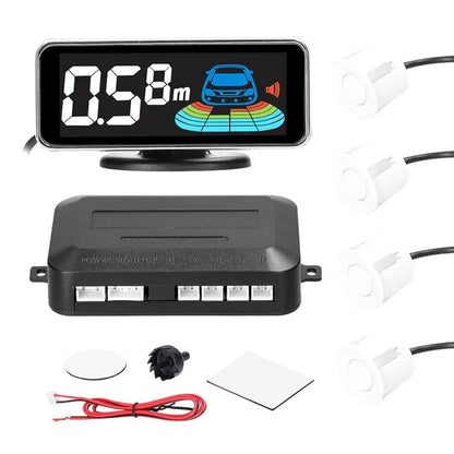 Sensor de Estacionamento Com Visor
