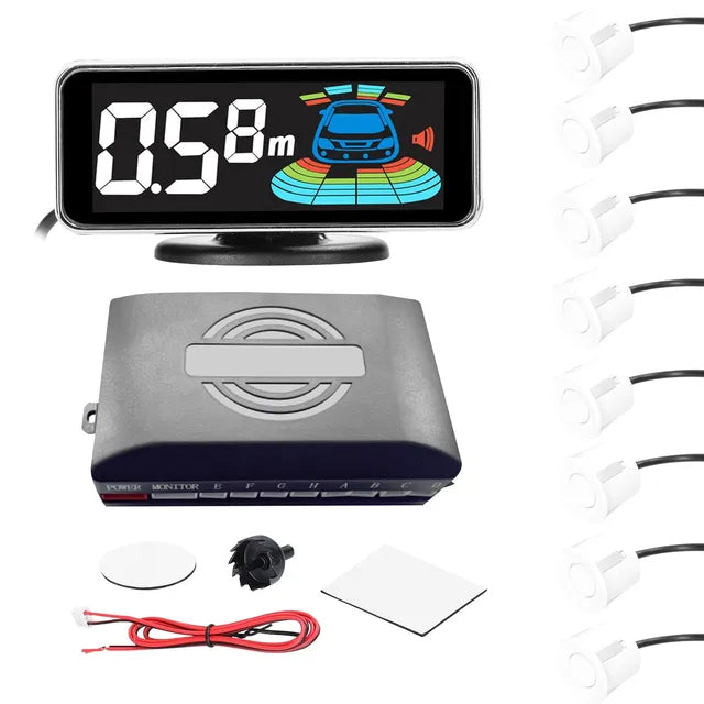 Sensor de Estacionamento Com Visor