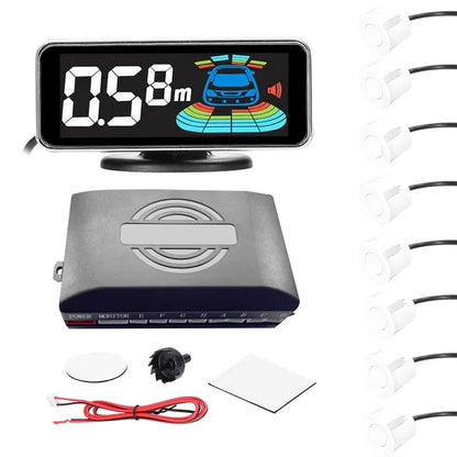 Sensor de Estacionamento Com Visor