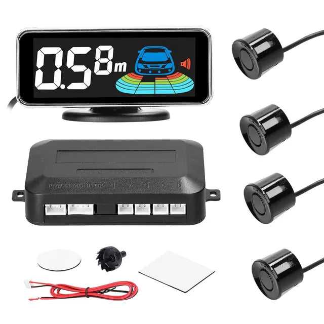 Sensor de Estacionamento Com Visor