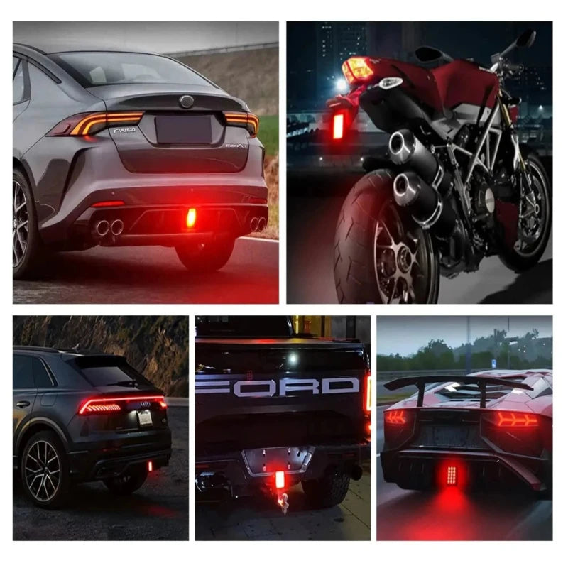 Brake Light Quadrado