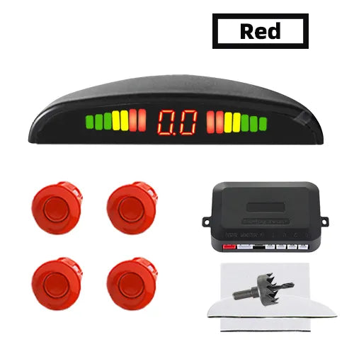 Sensor de Assistência de Estacionamento