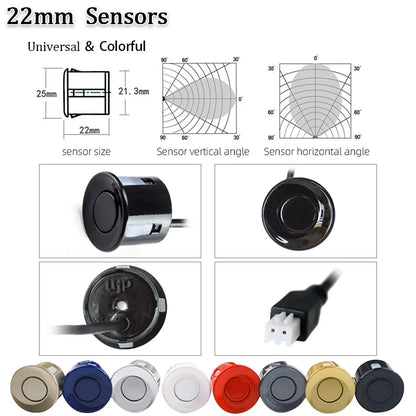 Sensor de Assistência de Estacionamento